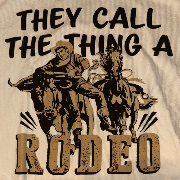 Cream Rodeo Graphic - Picture 5 of 5